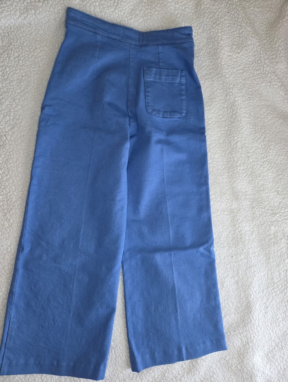 Sezane Marino Crop Trousers 36 NWT - Picture 6 of 13